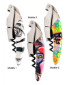 Ligne W: L'Iroquois Urban Sommelier Graffitis Black & White