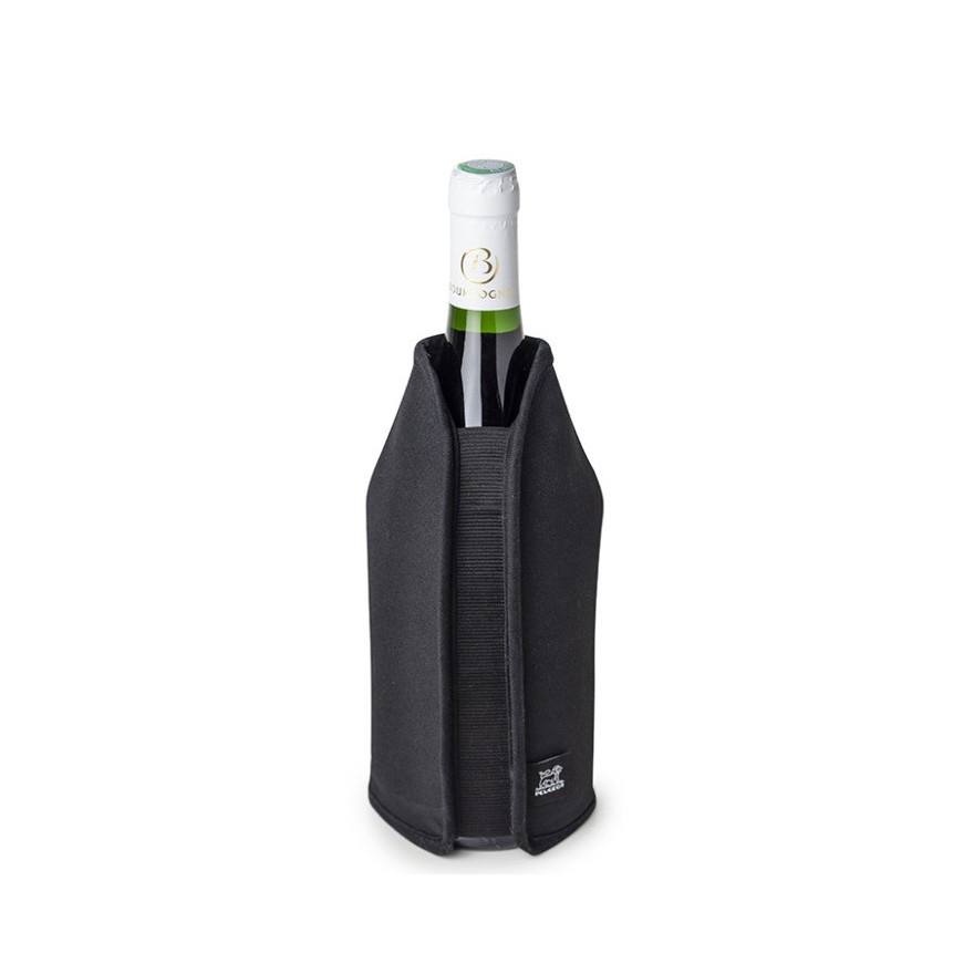 Peugeot:  Wijnen & Champagnes stretch koeler, black, 23 cm.