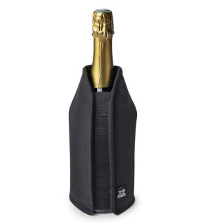 Peugeot:  Wijnen & Champagnes stretch koeler, black, 23 cm.