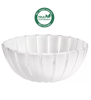 Guzzini: Dolce vita Saladier-Bol blanc 25 cm