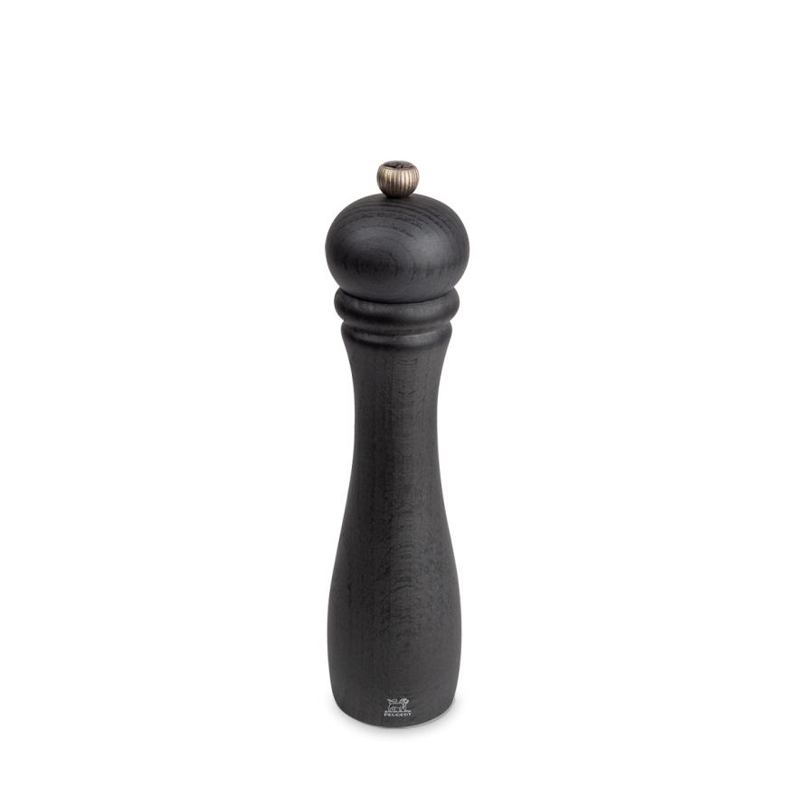 Peugeot: Checkmate Handmatige Houten Pepermolen, Grafiet, 25 cm