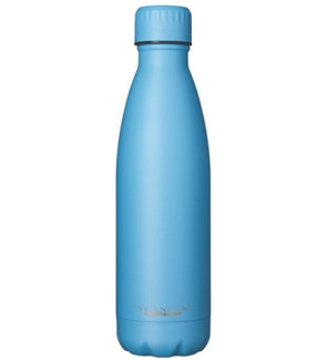 Scanpan: TOGO Geïsoleerde fles 500ml Blauw