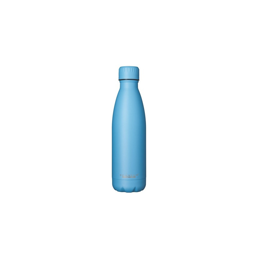 Scanpan: TOGO Geïsoleerde fles 500ml Blauw