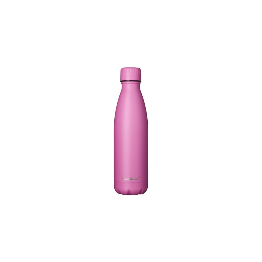 Scanpan: TOGO Geïsoleerde fles 500ml Roze