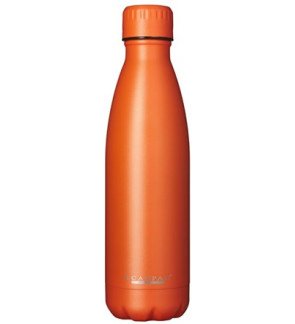 Scanpan: TOGO Geïsoleerde fles 500ml Oranje