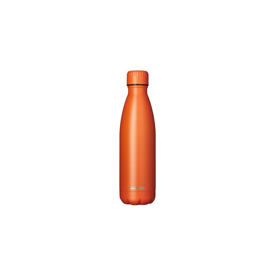 Scanpan: TOGO Geïsoleerde fles 500ml Oranje