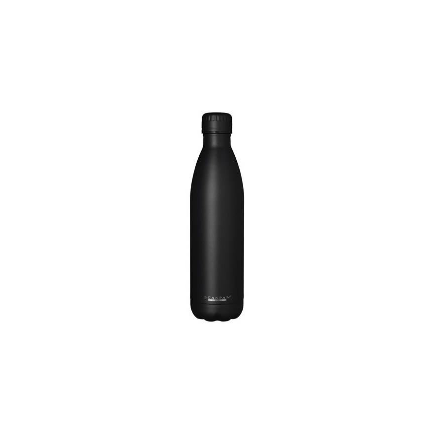 Scanpan: TOGO bouteille isotherme 750ml Noire