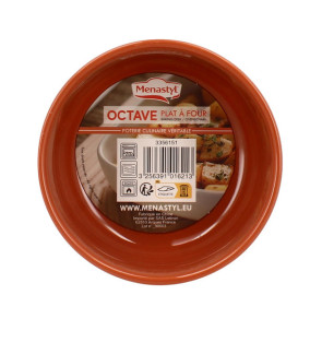 Menastyl: Ramekin terracotta voor de oven 12 cm