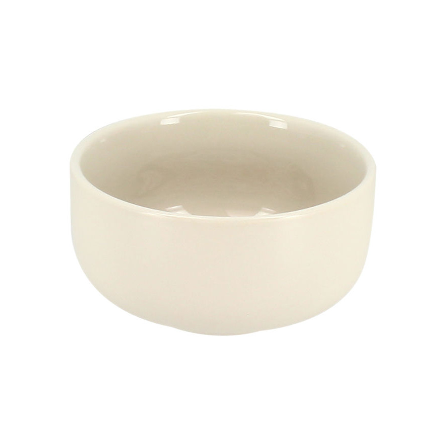 Menastyl: Ramekin beige voor de oven 12 cm