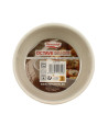 Menastyl: Ramekin beige voor de oven 12 cm