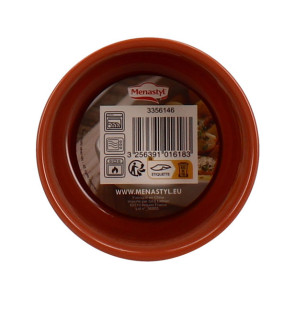 Menastyl: Ramekin terracotta voor de oven 9 cm