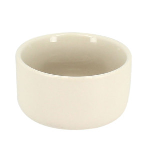 Menastyl: Ramekin beige voor de oven 9 cm