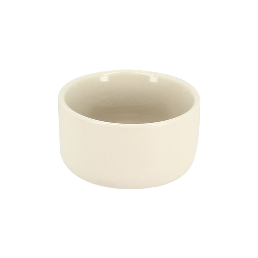 Menastyl: Ramekin beige voor de oven 9 cm