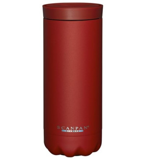 Scanpan: ToGo Travel mug rood 28,5 cl