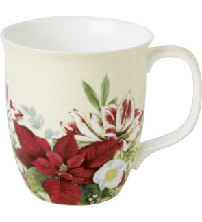 Ihr: Tasse Rose de Noël 37,5 cl