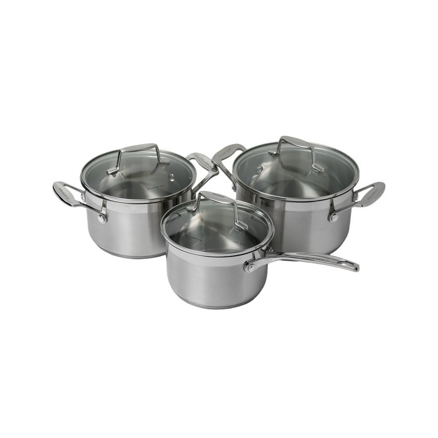 Scanpan: Casserole 18 cm en inox Impact