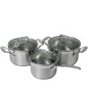 Scanpan: Casserole 18 cm en inox Impact