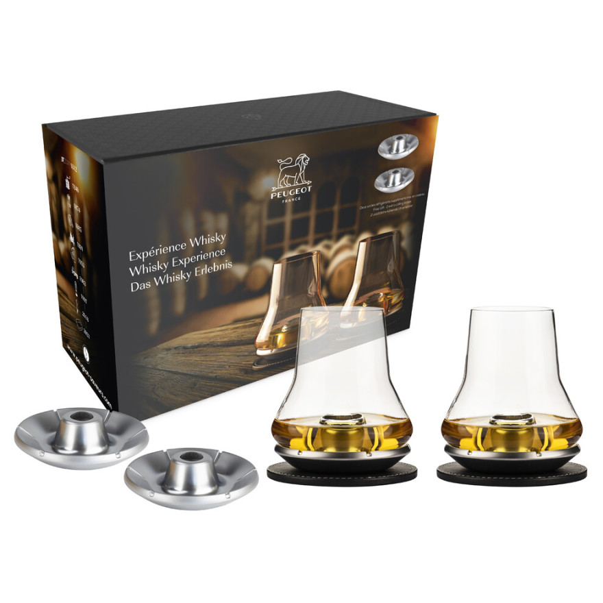 Peugeot:    De genadeloze whisky ervaring duo box.