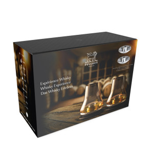 Peugeot:    De genadeloze whisky ervaring duo box.