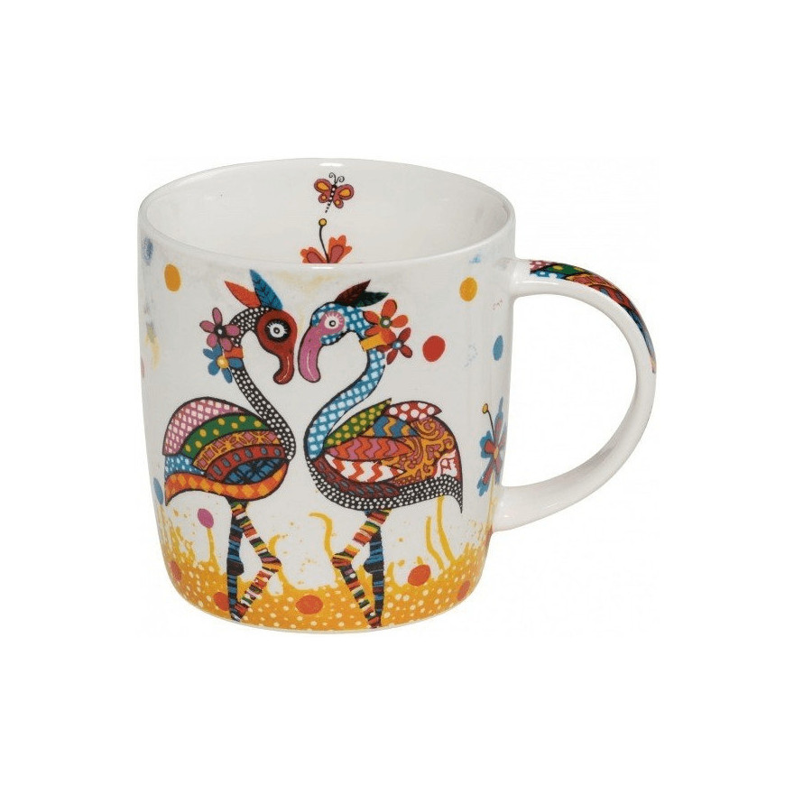 Maxwell & Williams: Mug smile style "Flamant rose"