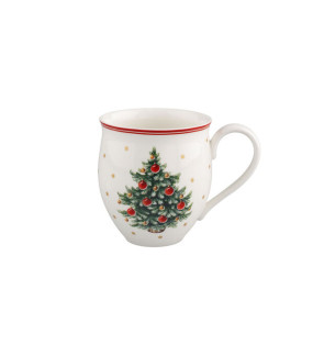 Villeroy & Boch: Toy's delight Kerstboom grote mok 34 cl