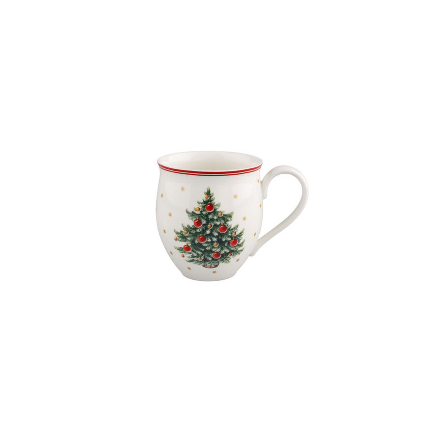 Villeroy & Boch: Toy's delight Kerstboom grote mok 34 cl