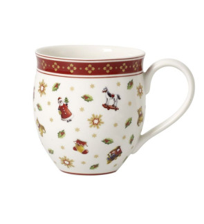 Villeroy & Boch: Toy's delight Grand Mug Jouets de Noël 34 cl