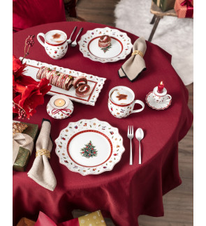 Villeroy & Boch: Toy's delight Kerstspelen grote mok 34 cl