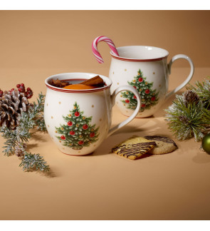 Villeroy & Boch: Toy's delight Kerstboom grote mok 34 cl