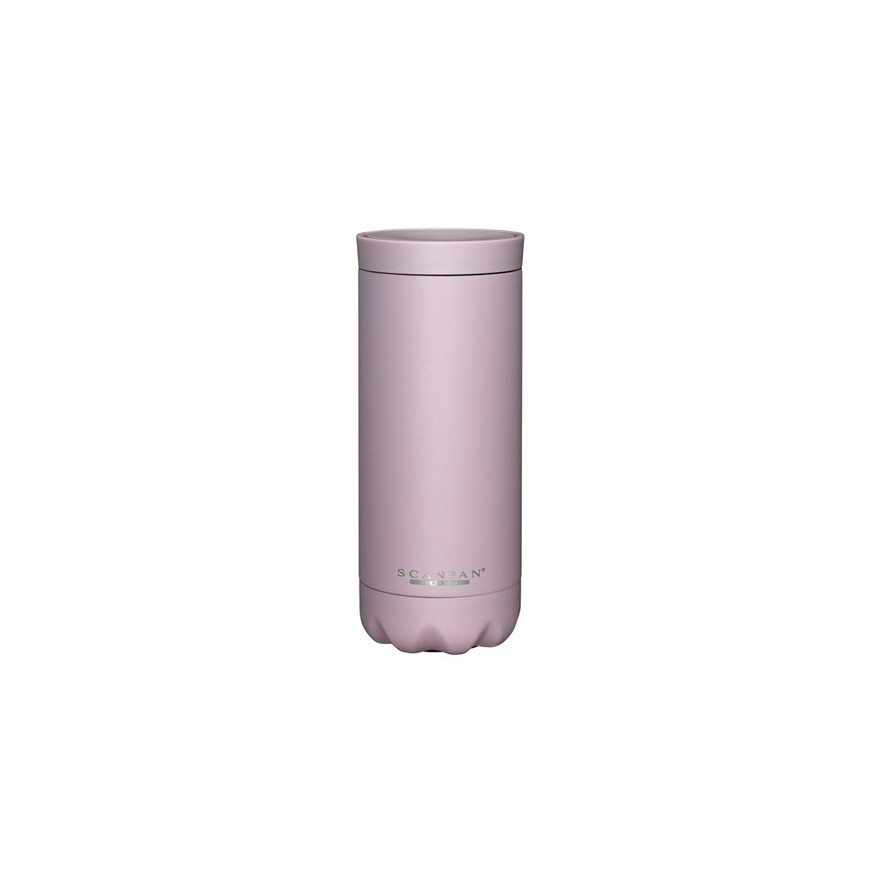 Scanpan: ToGo Travel mug lichte roze 28,5 cl