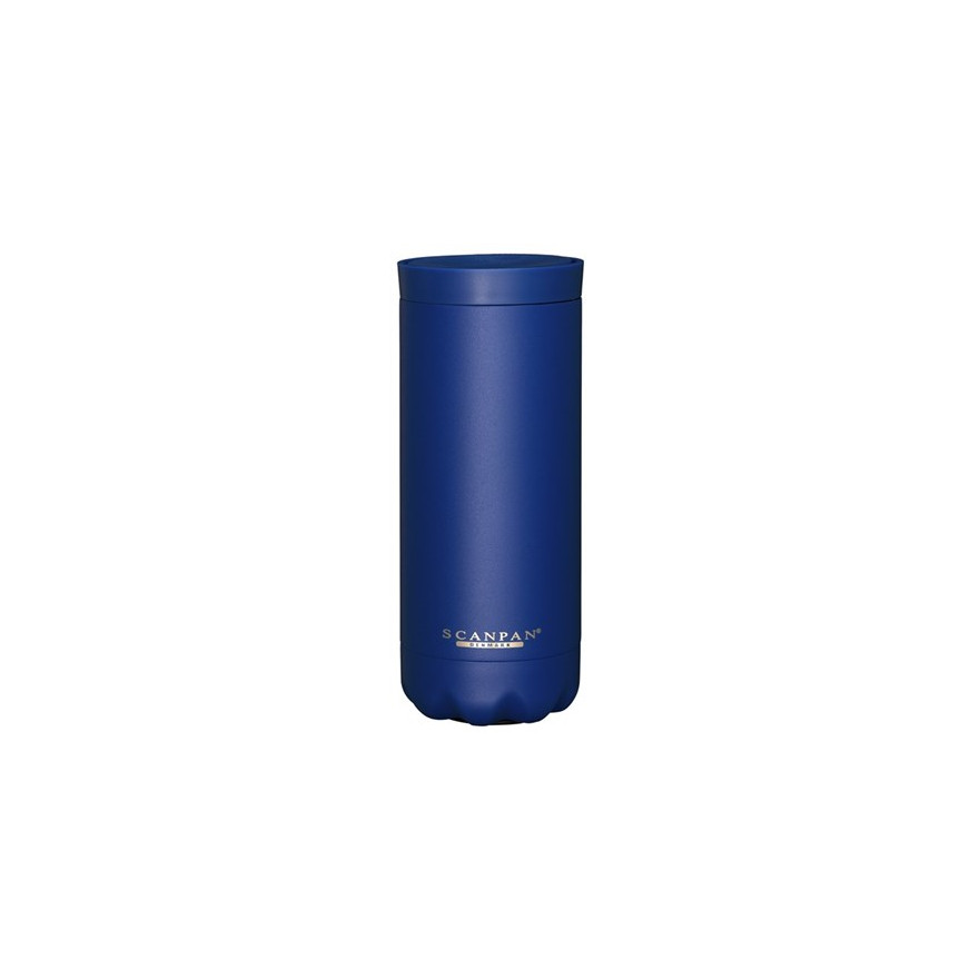 Scanpan: ToGo Travel mug blauw 28,5 cl