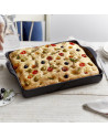 Emile Henry: Zwarte Focaccia schotel