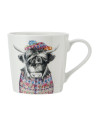 Mikasa: Tipperleyhill mug en porcelaine vache écossaise