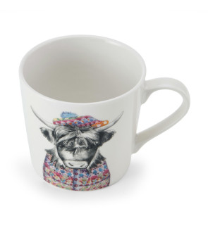 Mikasa: Tipperleyhill mug en porcelaine vache écossaise