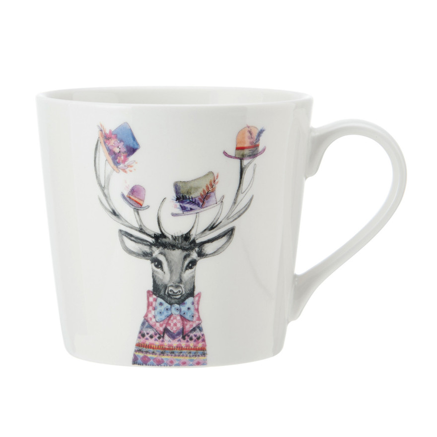 Mikasa: Tipperleyhill mug en porcelaine cerf