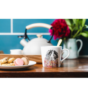 Mikasa: Tipperleyhill mug en porcelaine cochon d'Inde