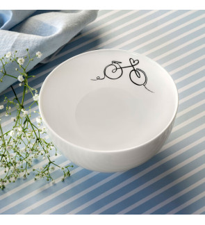 Villeroy & Boch: Statement Bol Fiets 14 cm