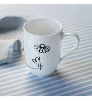 Villeroy & Boch: Statement Mug  "Bloem"  30 cl.