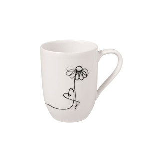 Villeroy & Boch: Statement Mug  "Bloem"  30 cl.