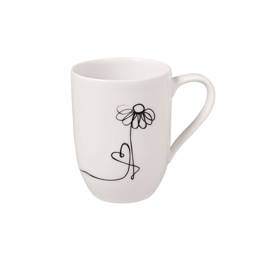 Villeroy & Boch: Statement Mug  "Bloem"  30 cl.