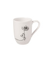 Villeroy & Boch: Statement Mug  "Bloem"  30 cl.