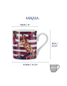 Mikasa: Wild heart mug en porcelaine girafe 28 cl