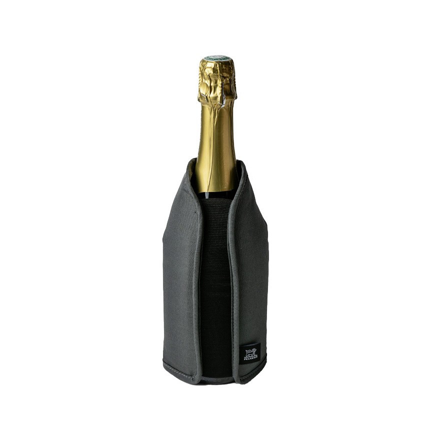 Peugeot: Frizz Rafraîchisseur extensible Vins & Champagnes, gris, 23 cm