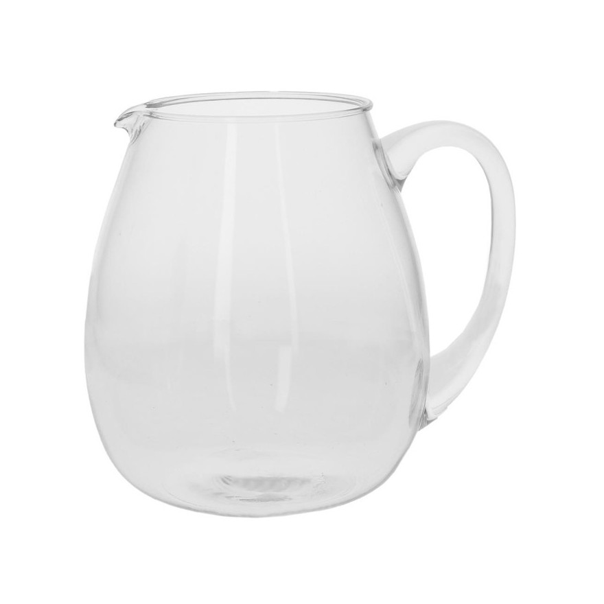 Rose & Tulipani :  Carafe transparente Colorlife 2,5L