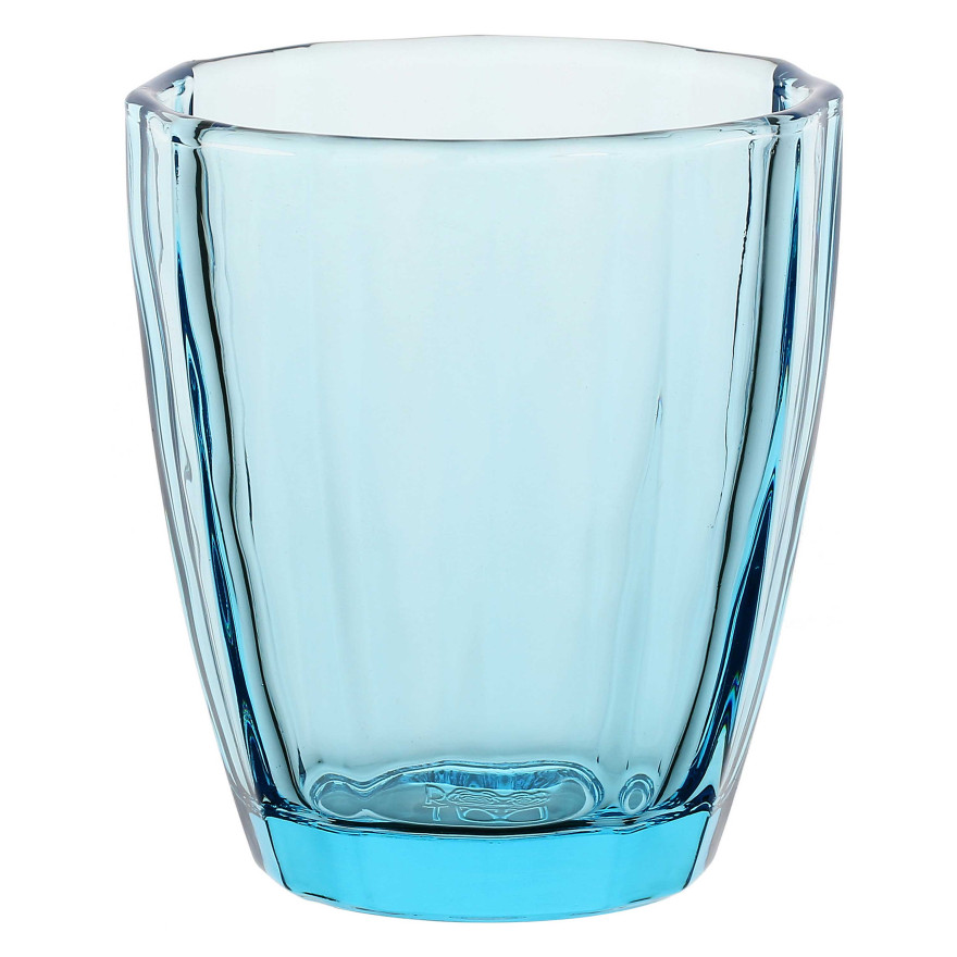 Rose & Tulipani:   Amami Turquoise Kleurrijk Water/Sap Glas