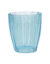 Rose & Tulipani:  Amami Zee blauw Gekleurd Water/Sap Glas