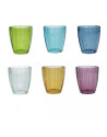 Rose & Tulipani:  Amami Green apple Gekleurd Water/Sap Glas