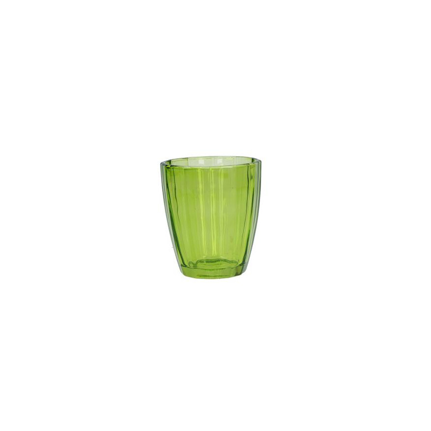 Rose & Tulipani:  Amami Green apple Gekleurd Water/Sap Glas