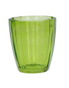 Rose & Tulipani:  Amami Green apple Gekleurd Water/Sap Glas