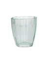 Rose & Tulipani:  Amami lichte groen Gekleurd Water/Sap Glas